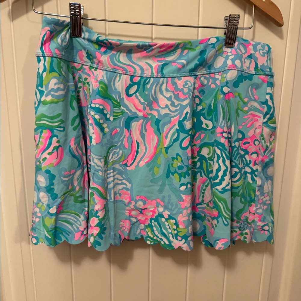 Lilly Pulitzer Women's Multicolor Skort - Size Medium